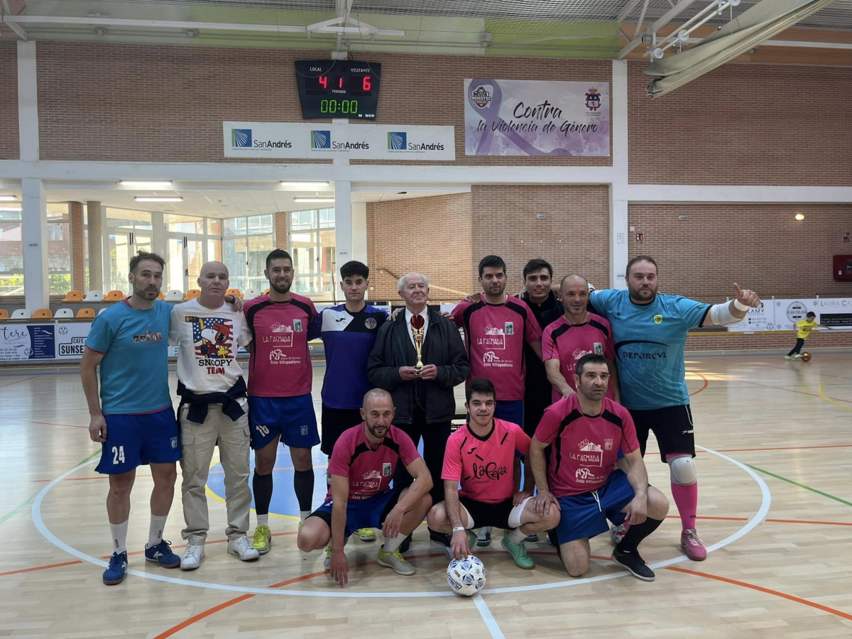 Bou00f1ar f.s. campeones Copa Francisco de la Torre