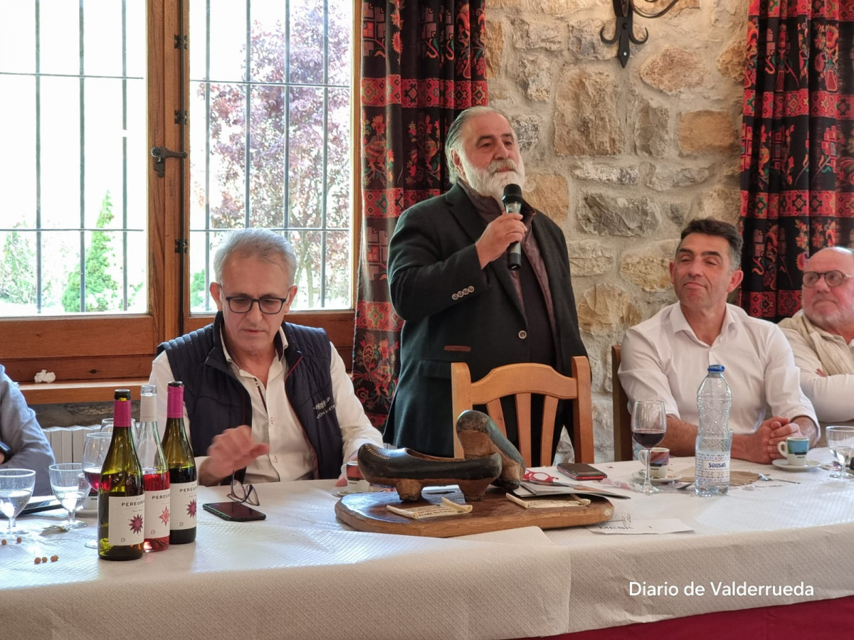 Javier perez andres cofrade de honor Jornada de exaltacion del cocido montau00f1es valdore (6)