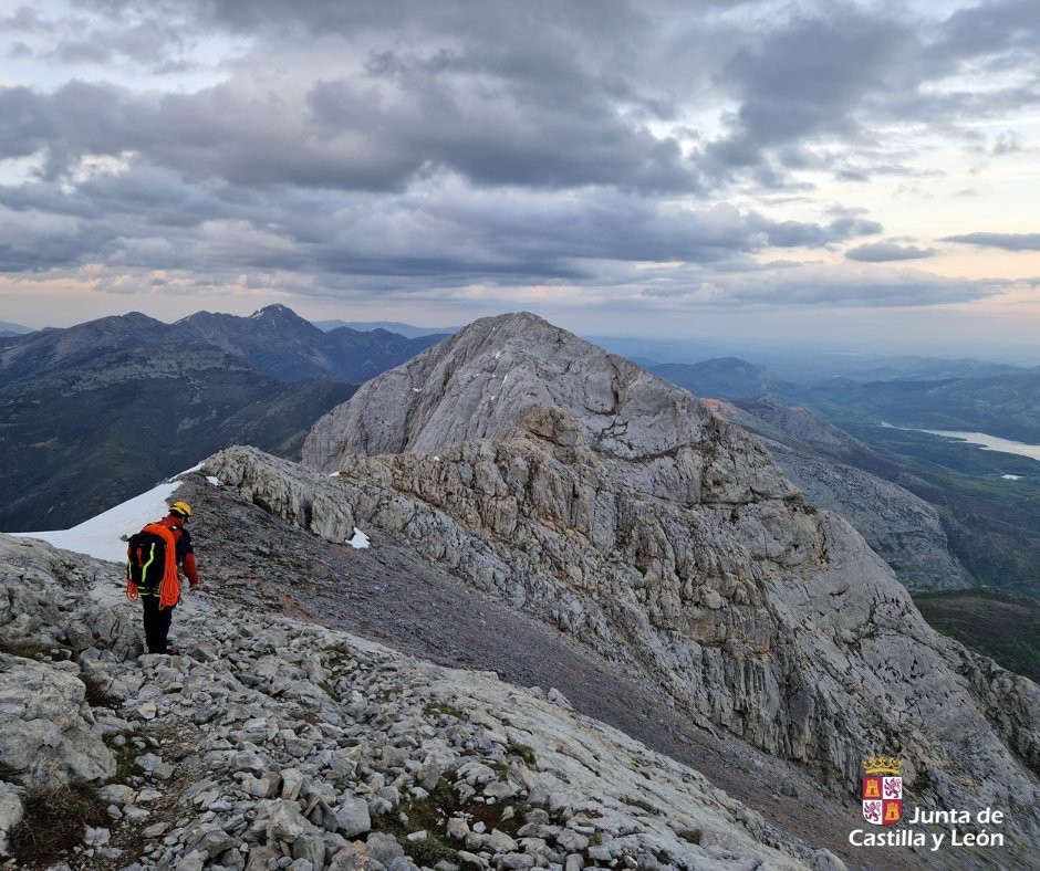 Pico espiguete rescate mayo 2024