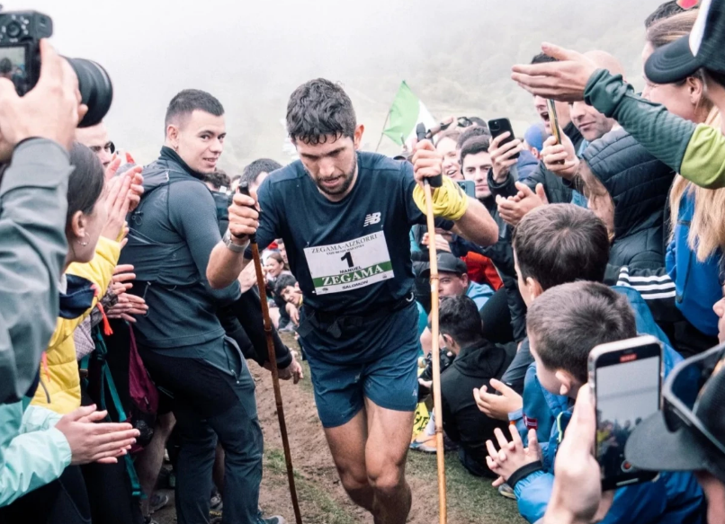 Manuel merillas 5 zegama aizkorri 2024
