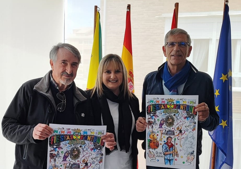 Cartel fiestas de San Antonio 2024 guardo (2)