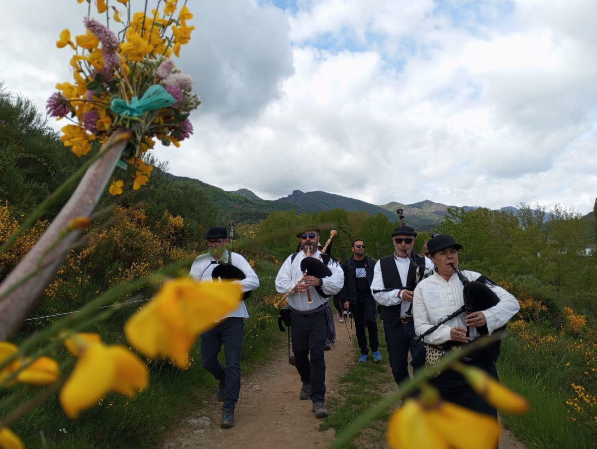 Ruta teatralizada carande senda 2024 camino 5