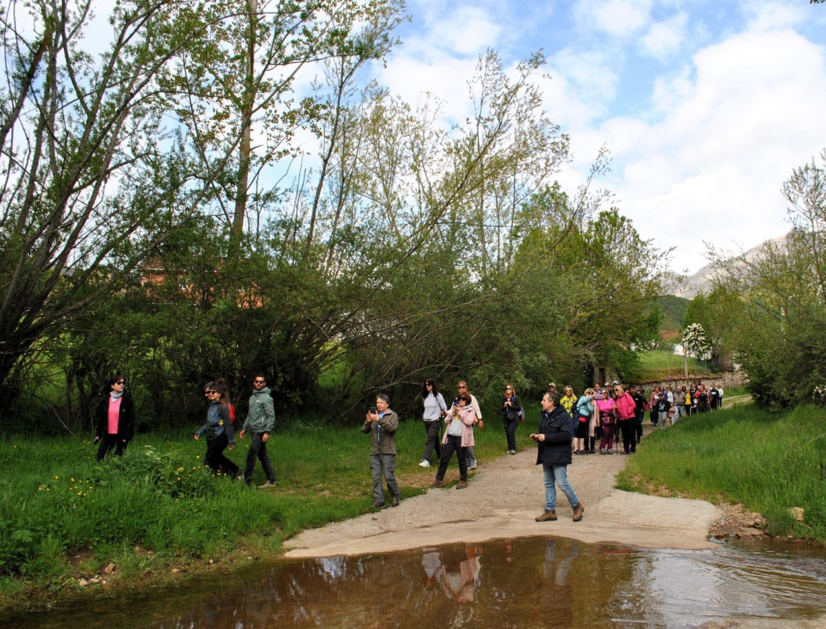 Ruta teatralizada carande senda 2024 camino 10