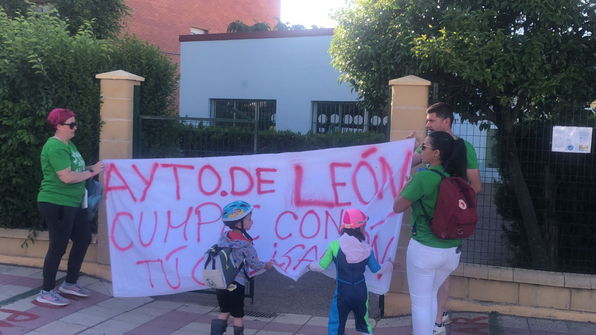 Protestas estado colegio de la palomera (5)
