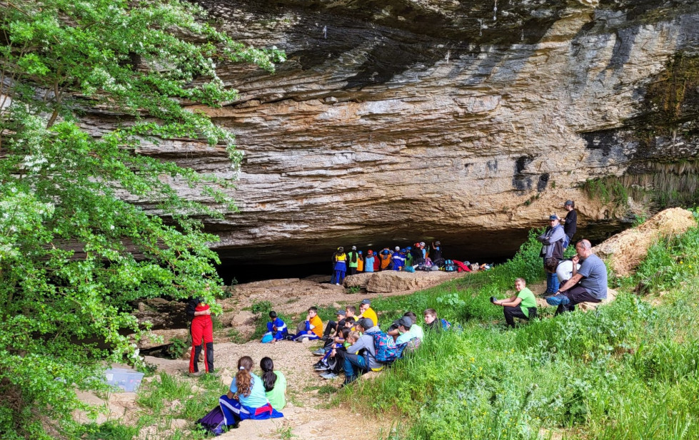 Encuentros educativos 1 geoparque las loras