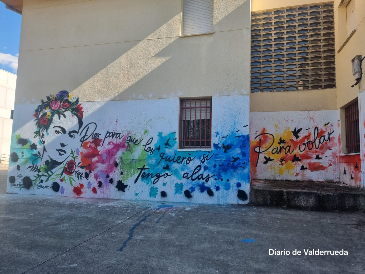 Nuevo mural CRA Puente Almuhey (4)