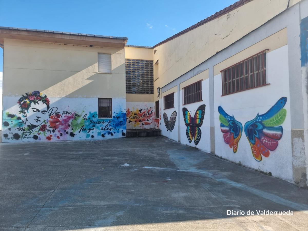 Nuevo mural CRA Puente Almuhey (5)