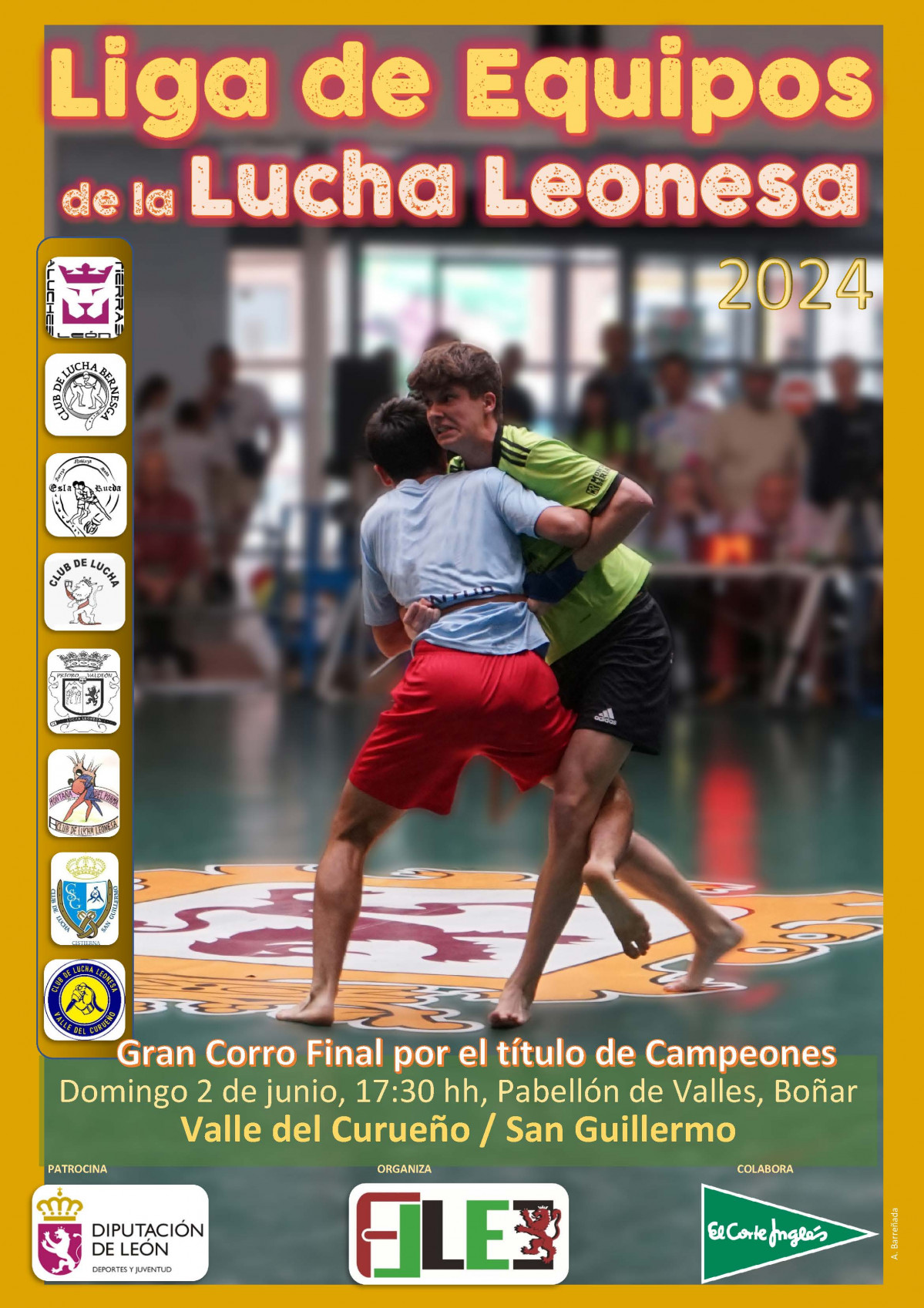 CARTEL GRAN FINAL liga de equipos 2024
