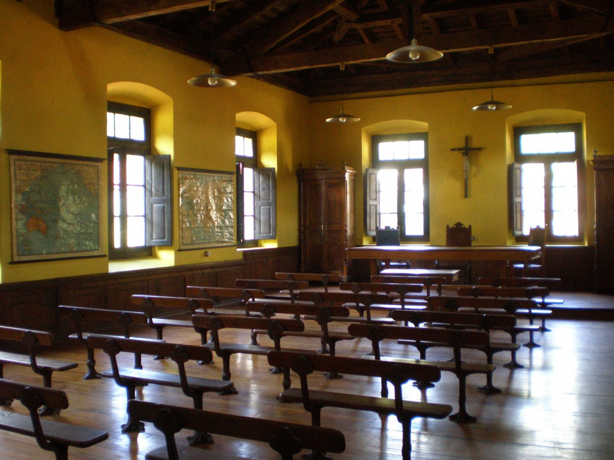 Escuela de soto de sajambre