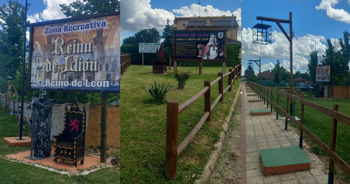 Parque reino de leon villaverde de arcayos