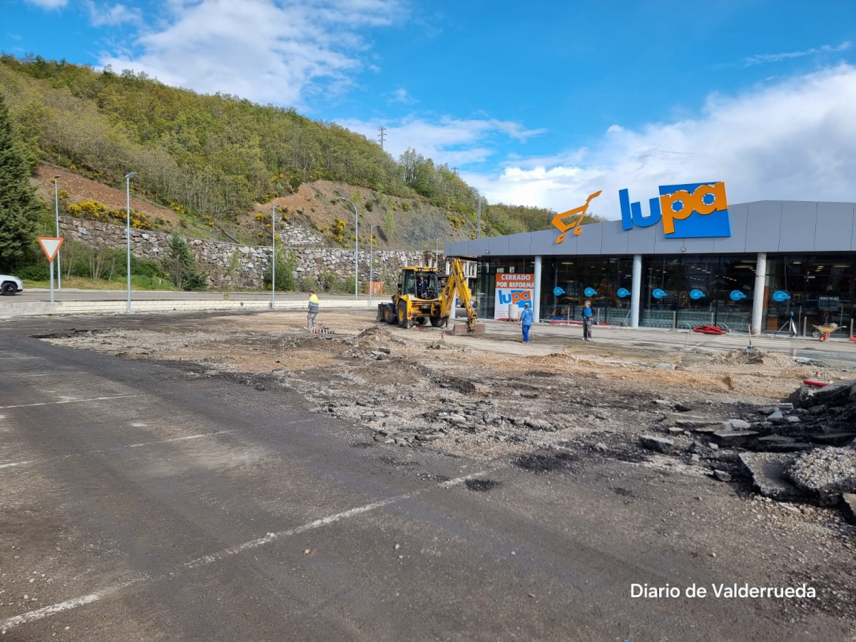 Obras lupa guardo