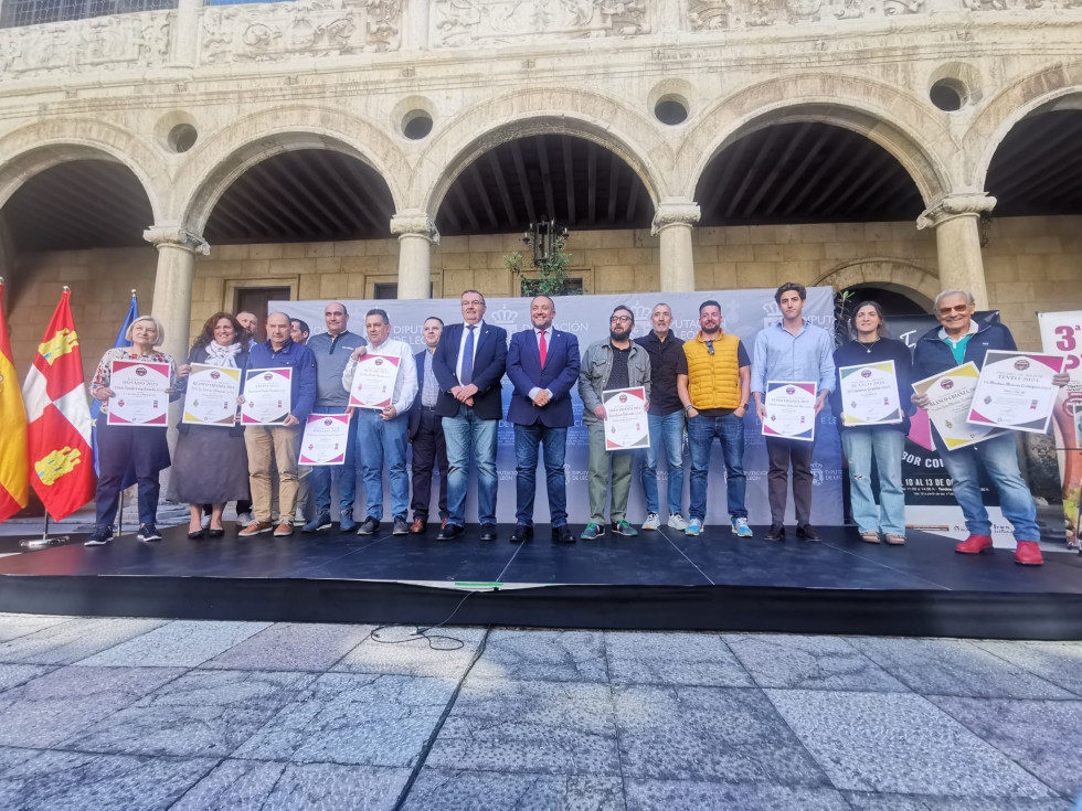 Premios pisado 2024