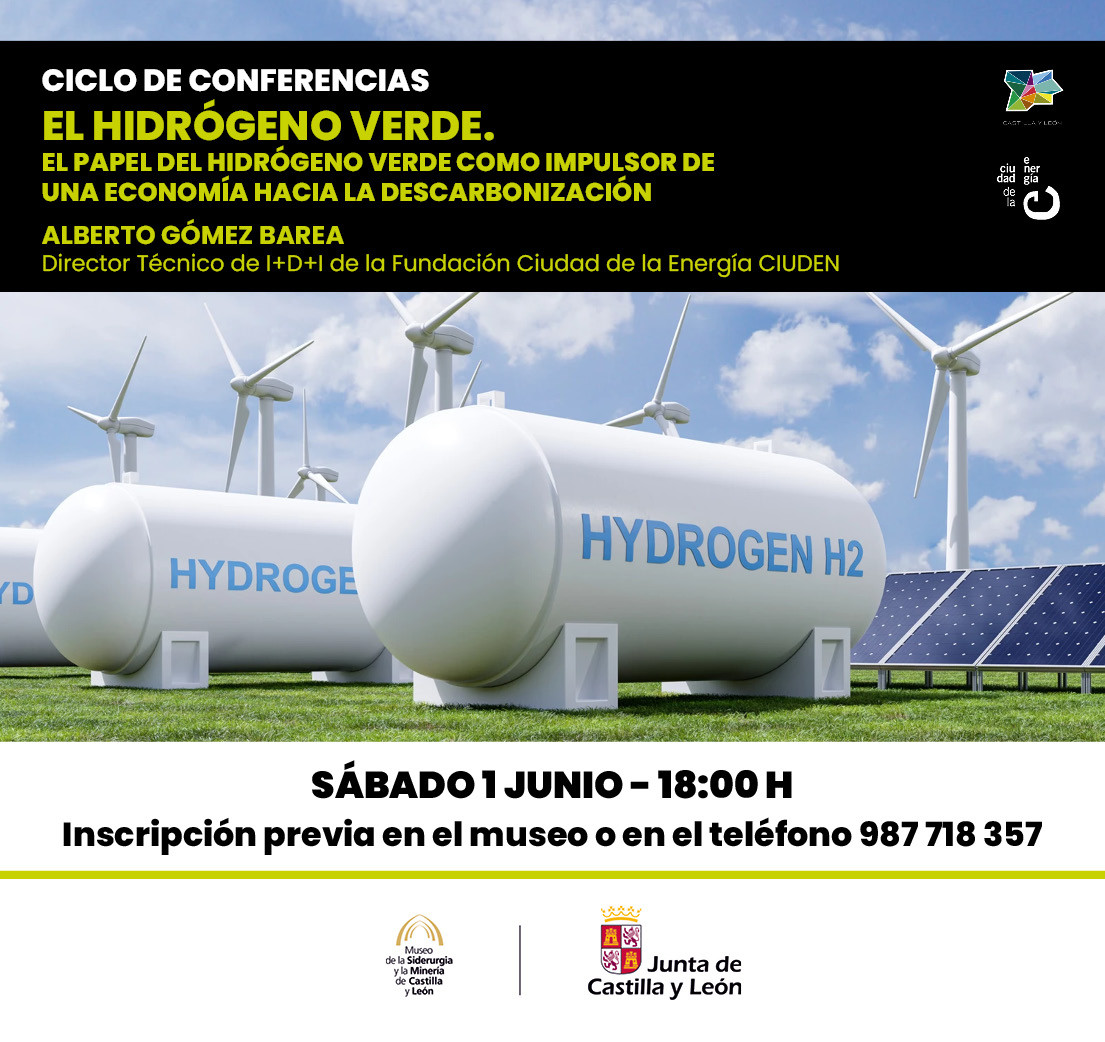 El hidrógeno verde para web