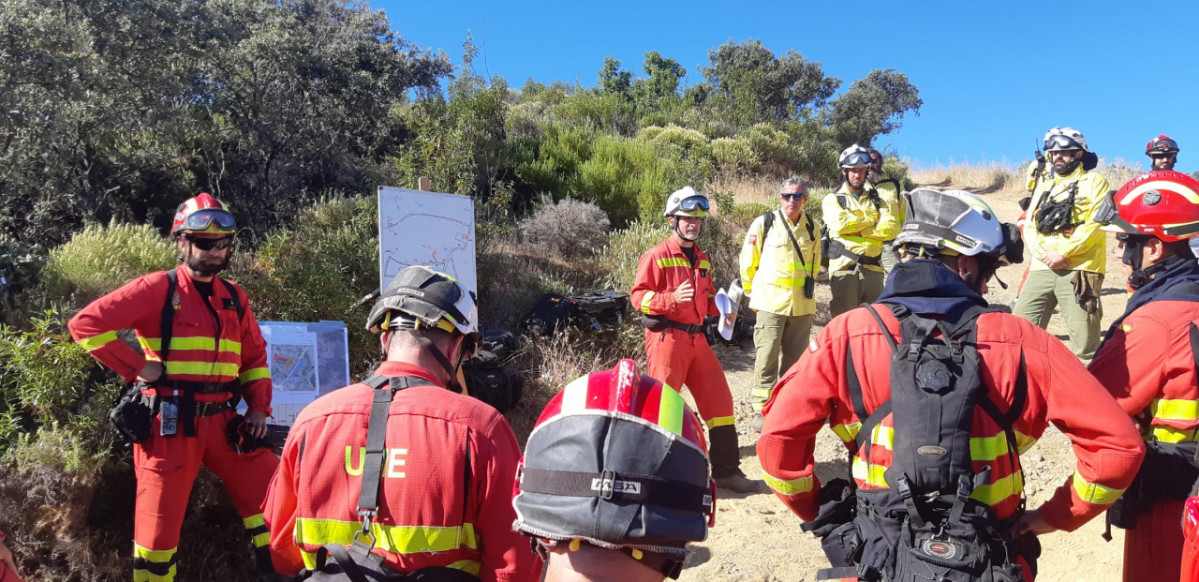 UME incendios forestales