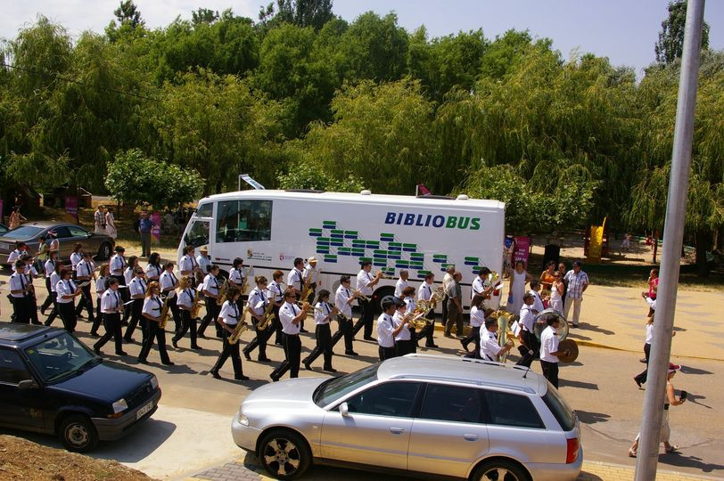 Bibliobuses leon