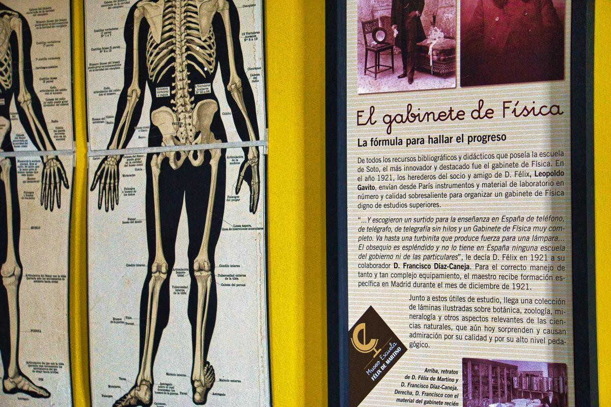 Museo escuela soto de sajambre
