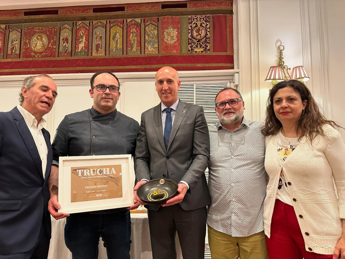 Desvan valdeon mejor plato de trucha 2024