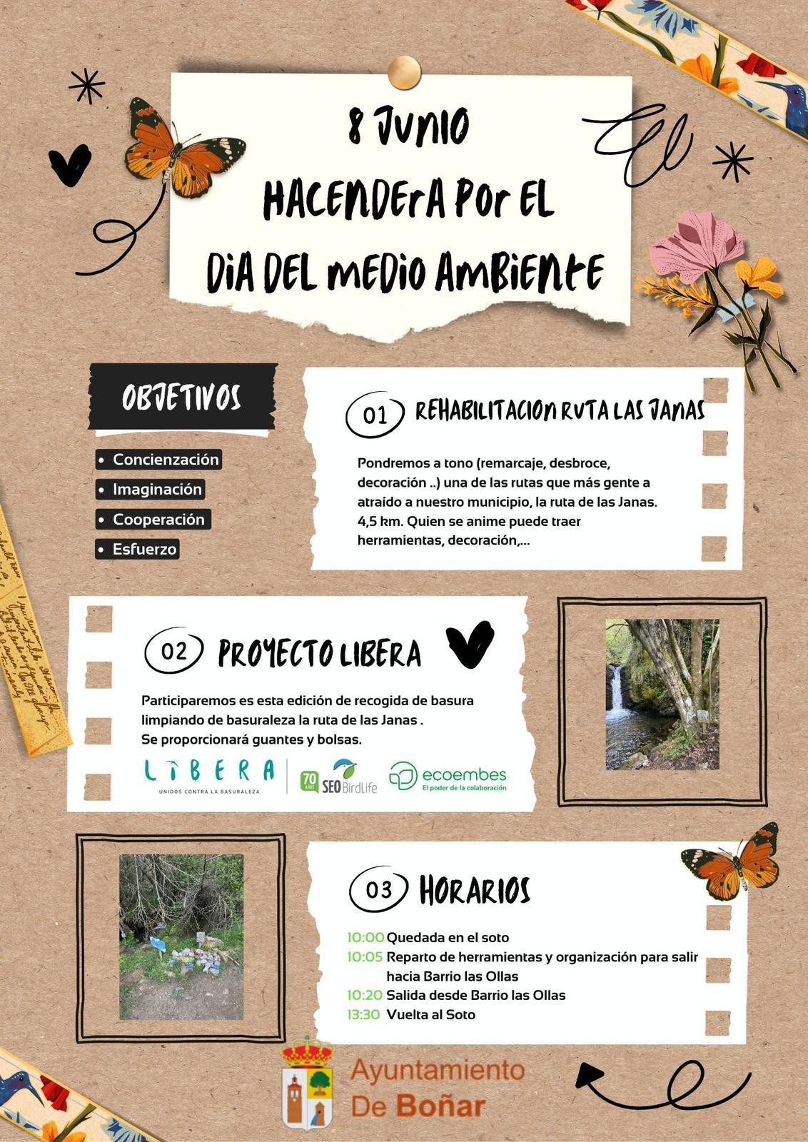 Cartel hacendera