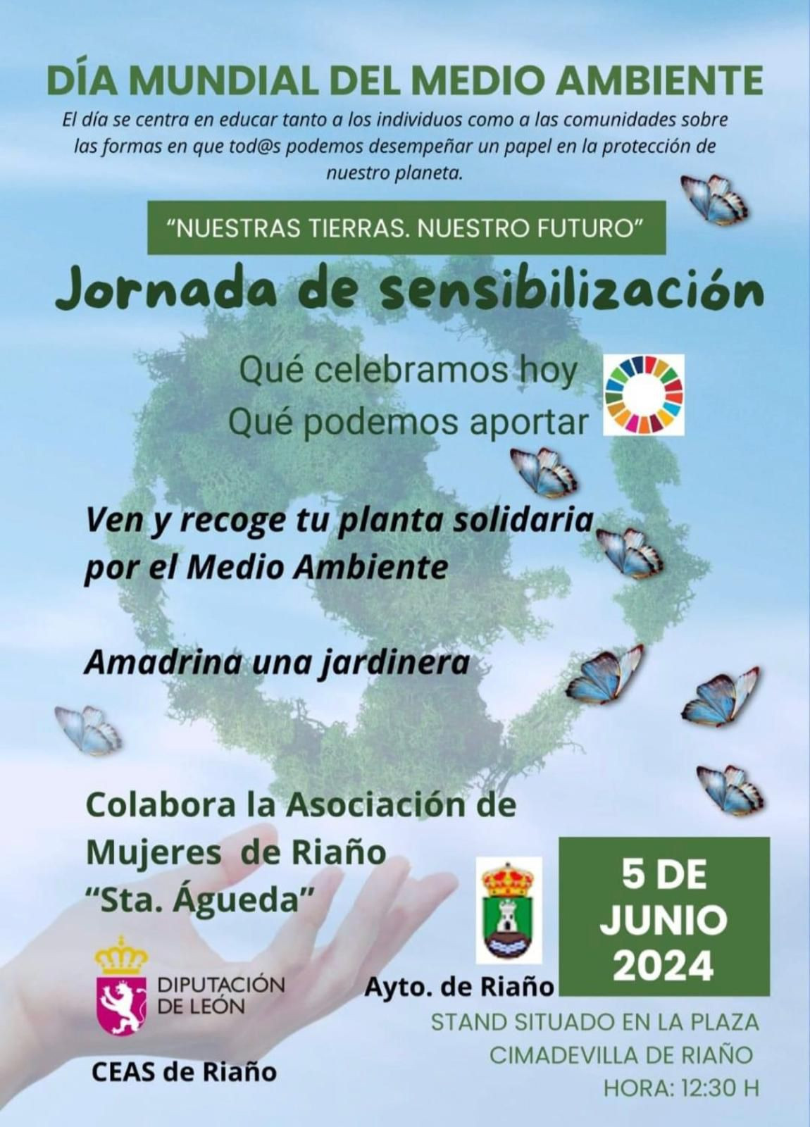 Cartel dia mundial del medio ambiente