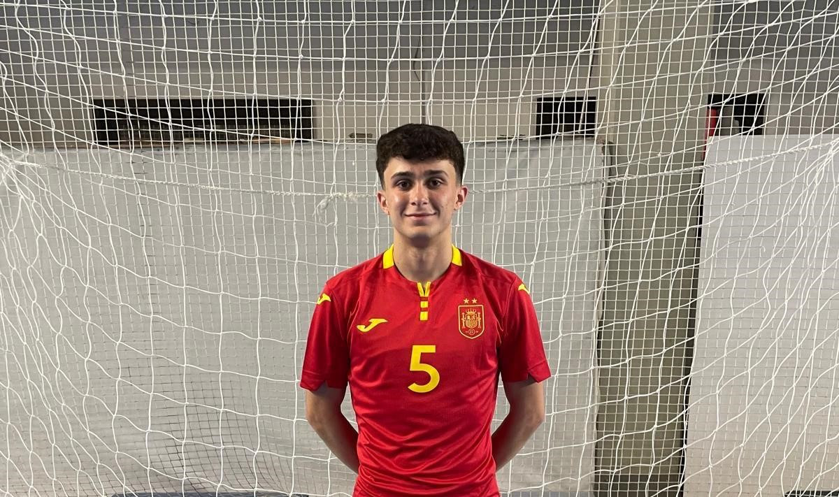Ivan abascal valdeon seleccion espau00f1ola futbol sala