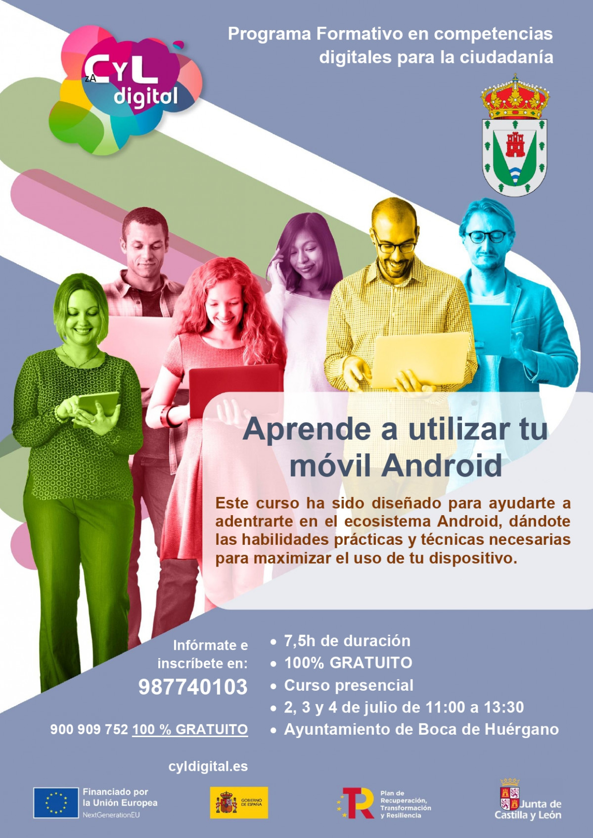 Cartel Mu00f3vil Android  Boca de Huu00e9rgano