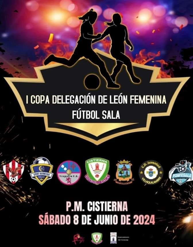 I Copa Federaciu00f3n de Leu00f3n Femenina de Fu00fatbol Sala cistierna