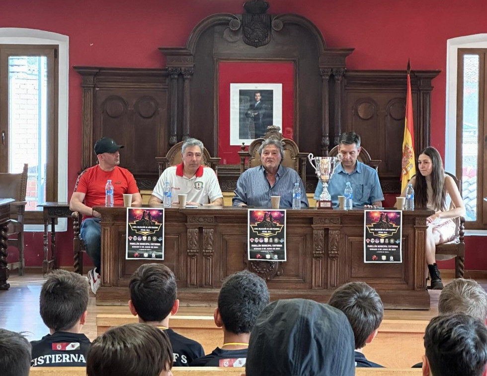 Presentacion I Copa Federación de León Femenina de Fútbol Sala cistierna