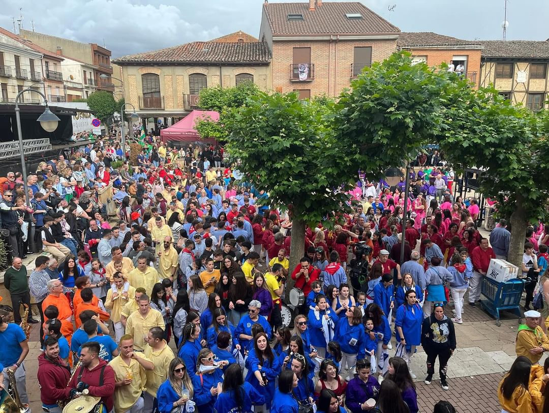 Fiestas san juan sahagun