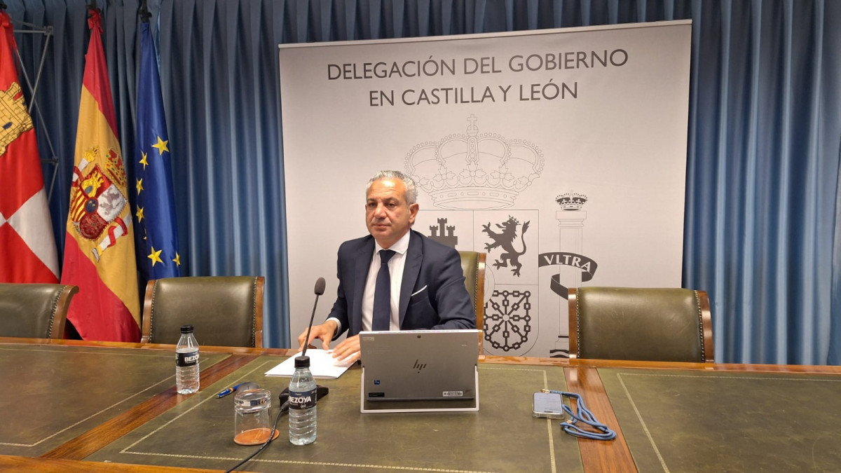 Delegado del gobierno cyl nicanor sen