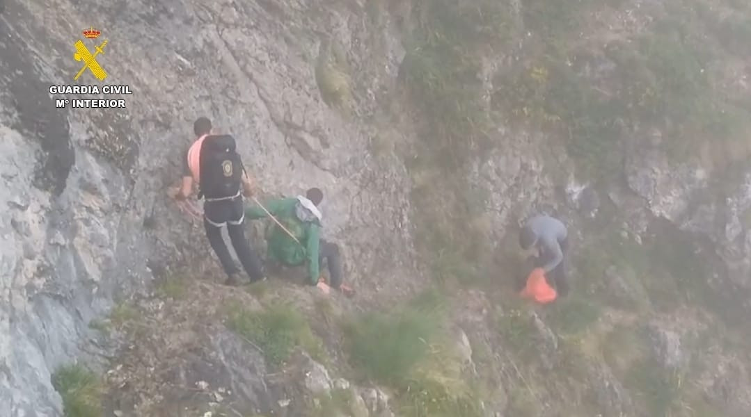 Rescate greim de sabero cain de valdeon