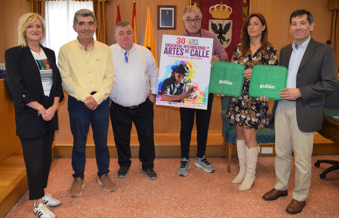 240710 Presentación cartel y convenio ARCA Gullón