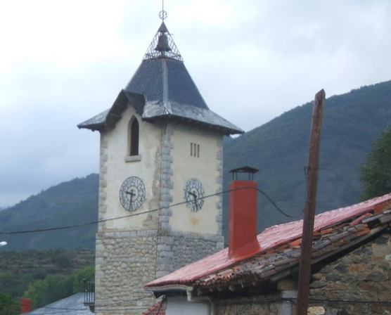 Torre del reloj los espejos de la reina