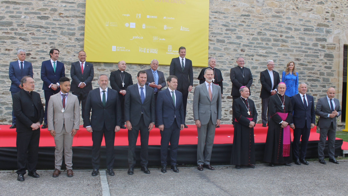 Rey Felipe VI inauguracion Edades del hombre villafranca del bierzo