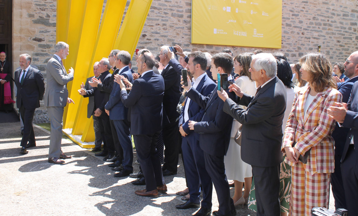 Rey Felipe VI inauguracion Edades del hombre villafranca del bierzo (2)