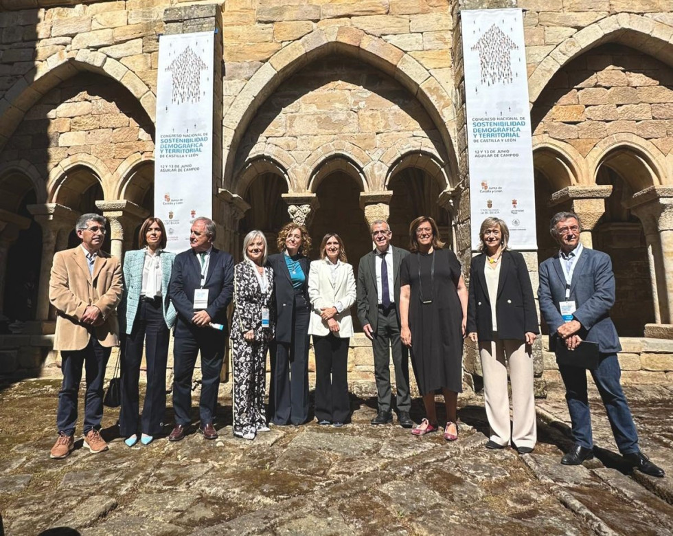 Congreso Nacional de Sostenibilidad Demográfica y Territorial en Aguilar