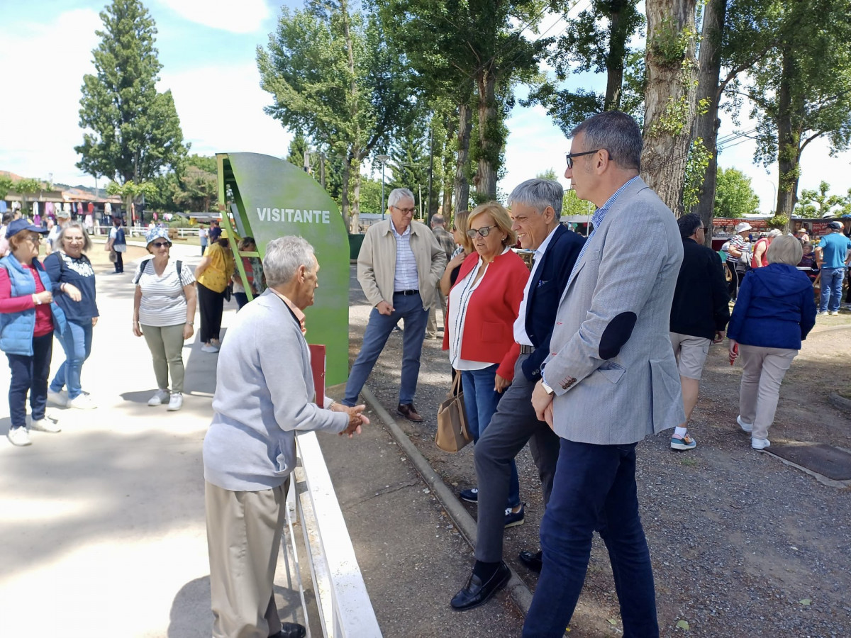 Convivencia jubilados y pensionistas benavides de orbigo
