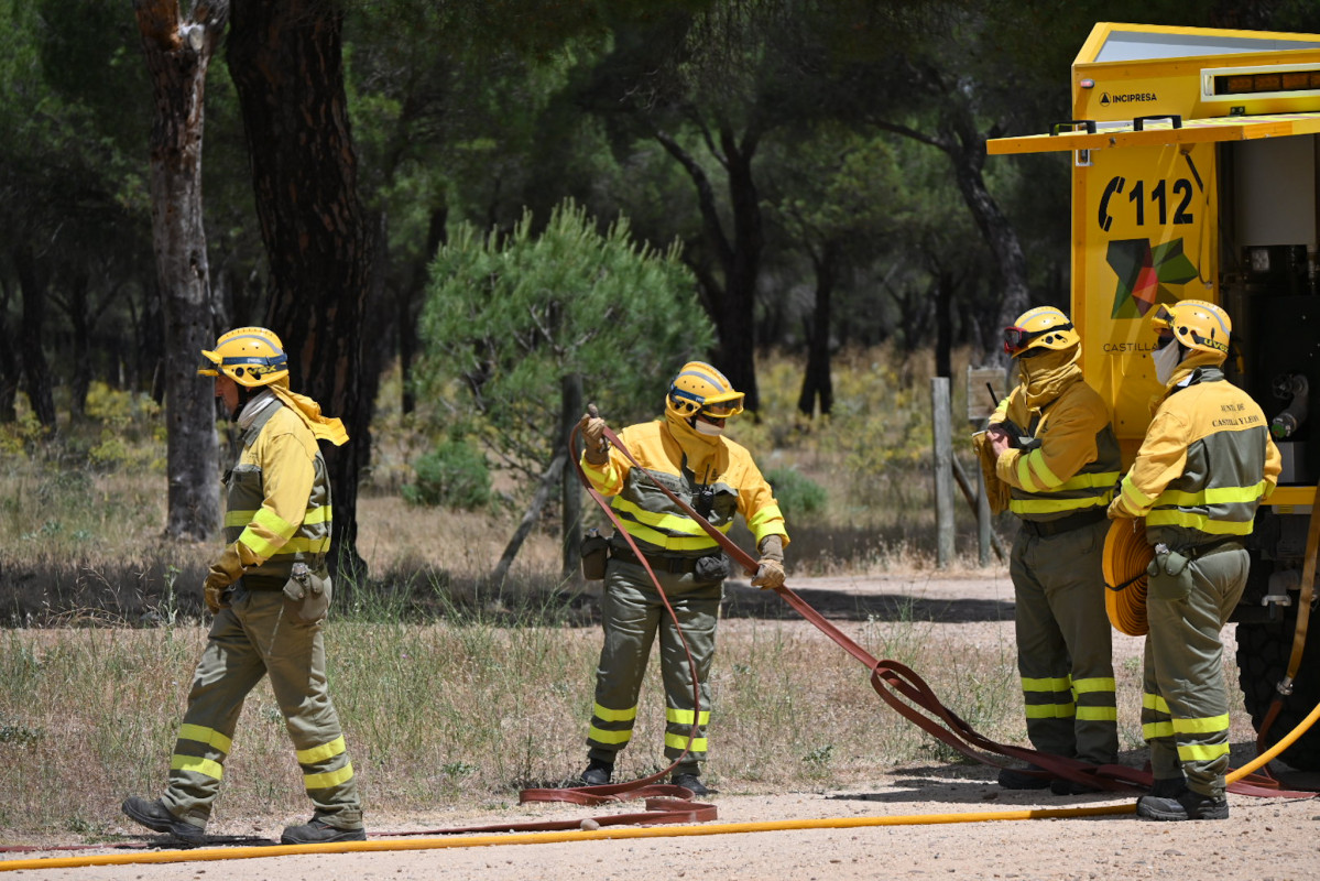 Simulacro incendio forestal jcyl (2)
