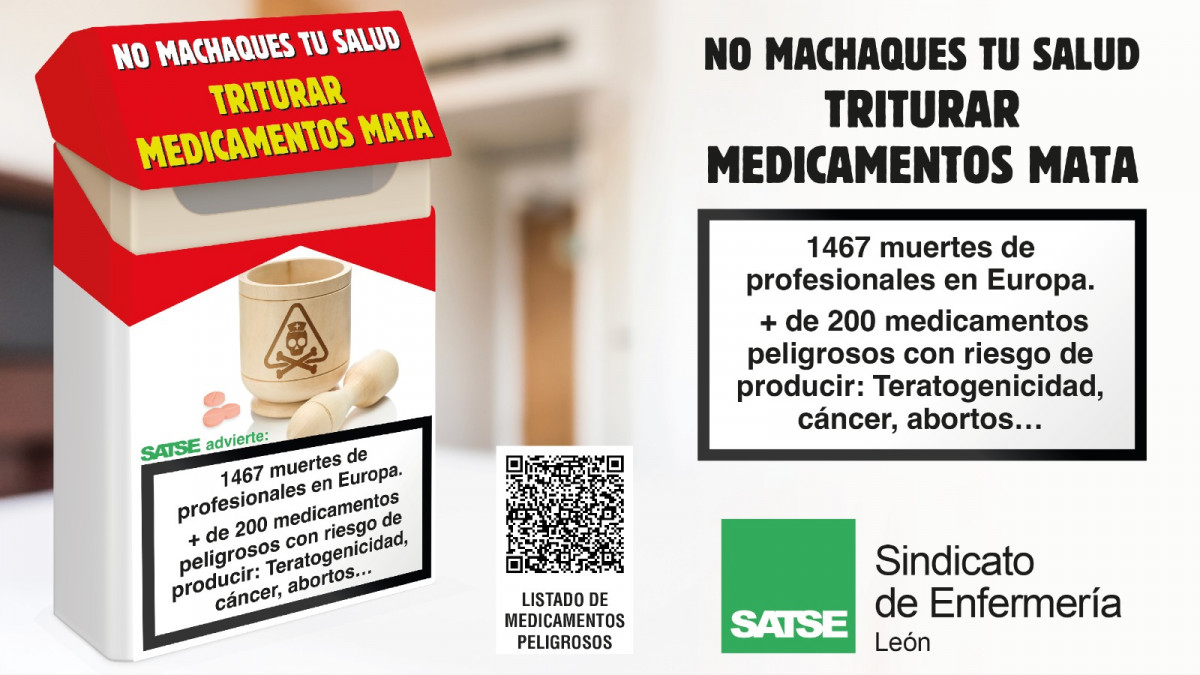 Satse medicamentos peligrosos