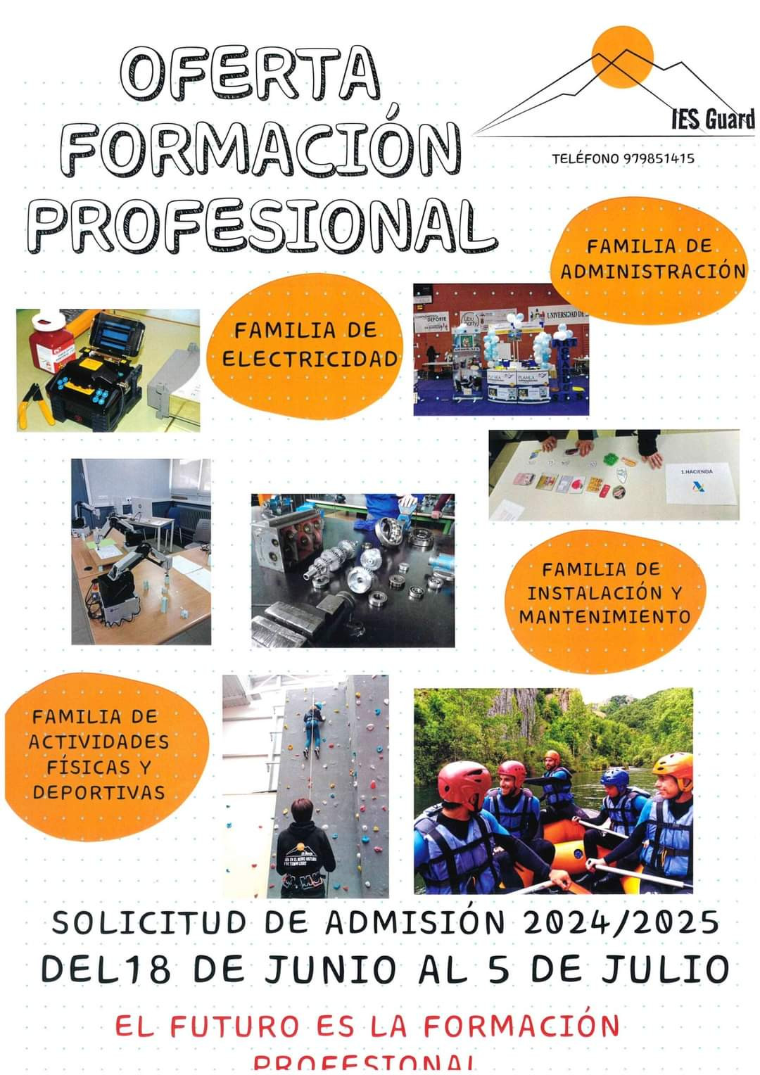 Cartel oferta FP