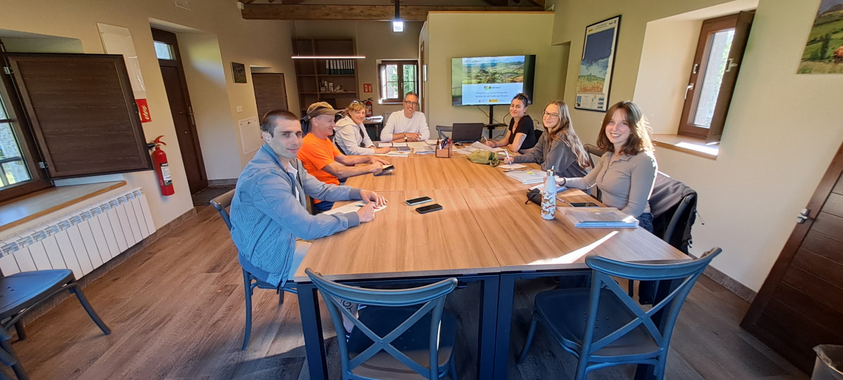Jornada presentaciu00f3n reyero becas ralbar campus rural