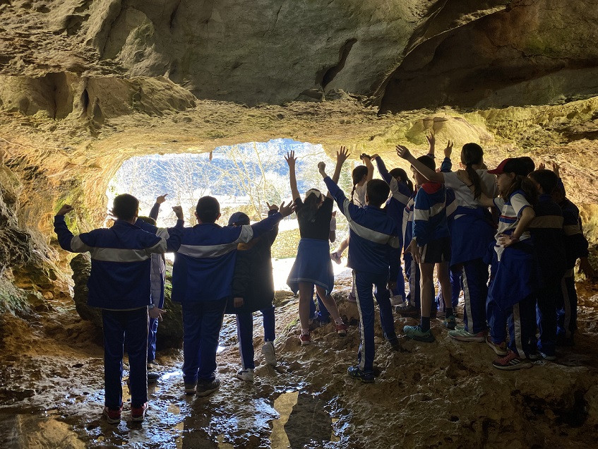 Programa Educativo Geoparque Las Loras 4