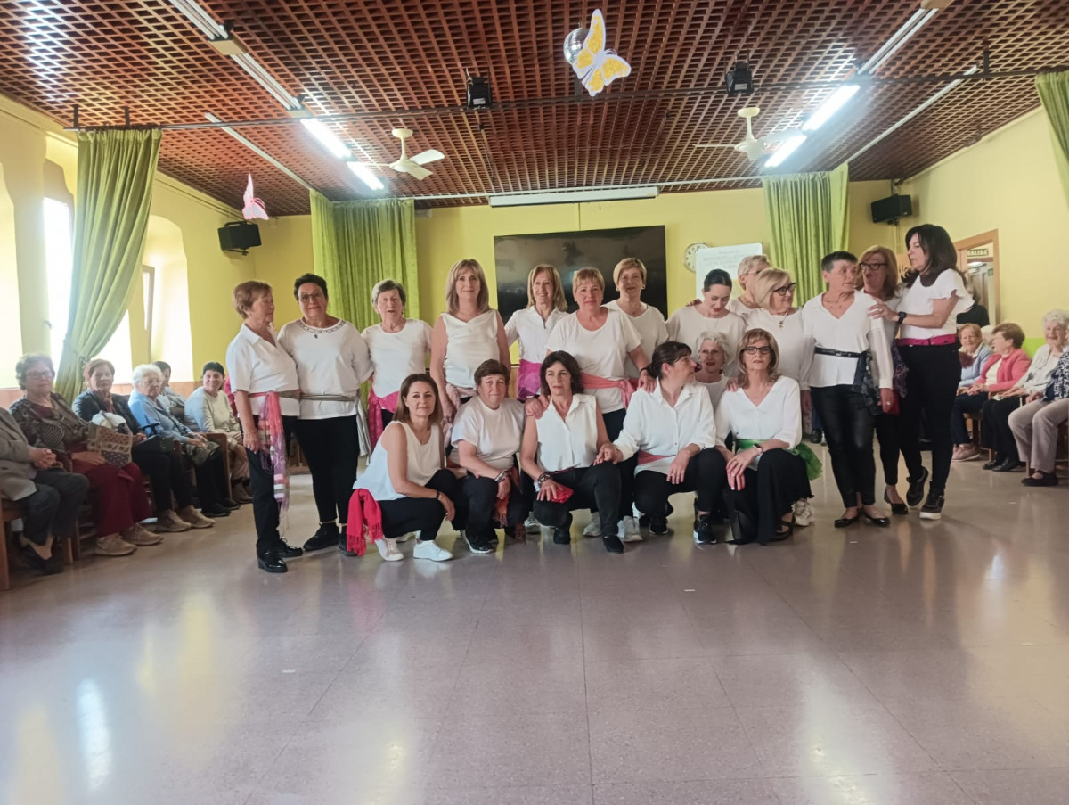 Fiesta fin de curso centro de dia barruelo