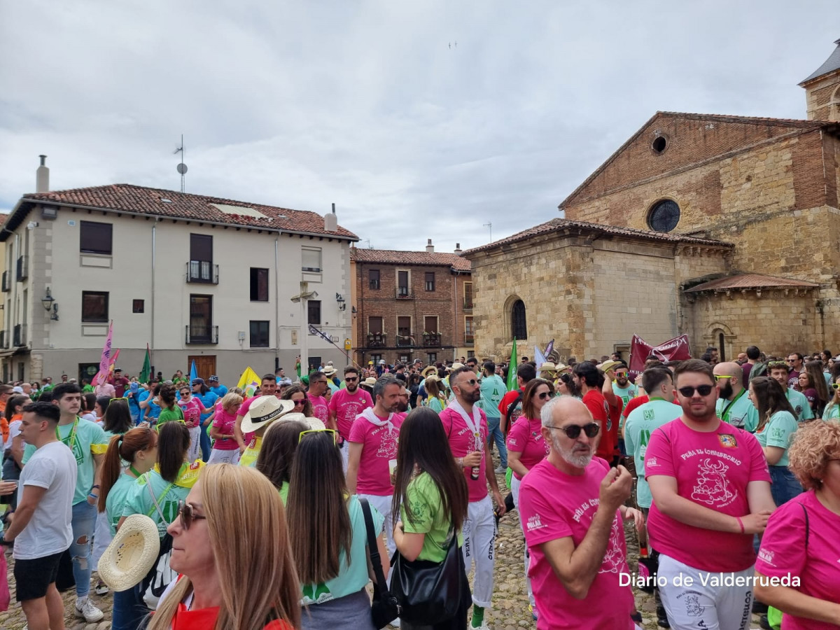 Dia de peu00f1as fiestas de san juan y san pedro leon 2024 (8)