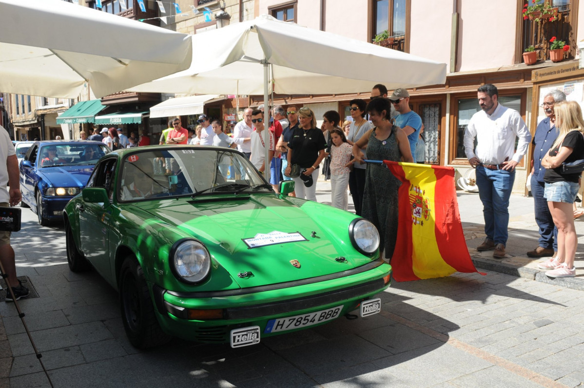 Rallye de coches clasicos Montau00f1a Palentina