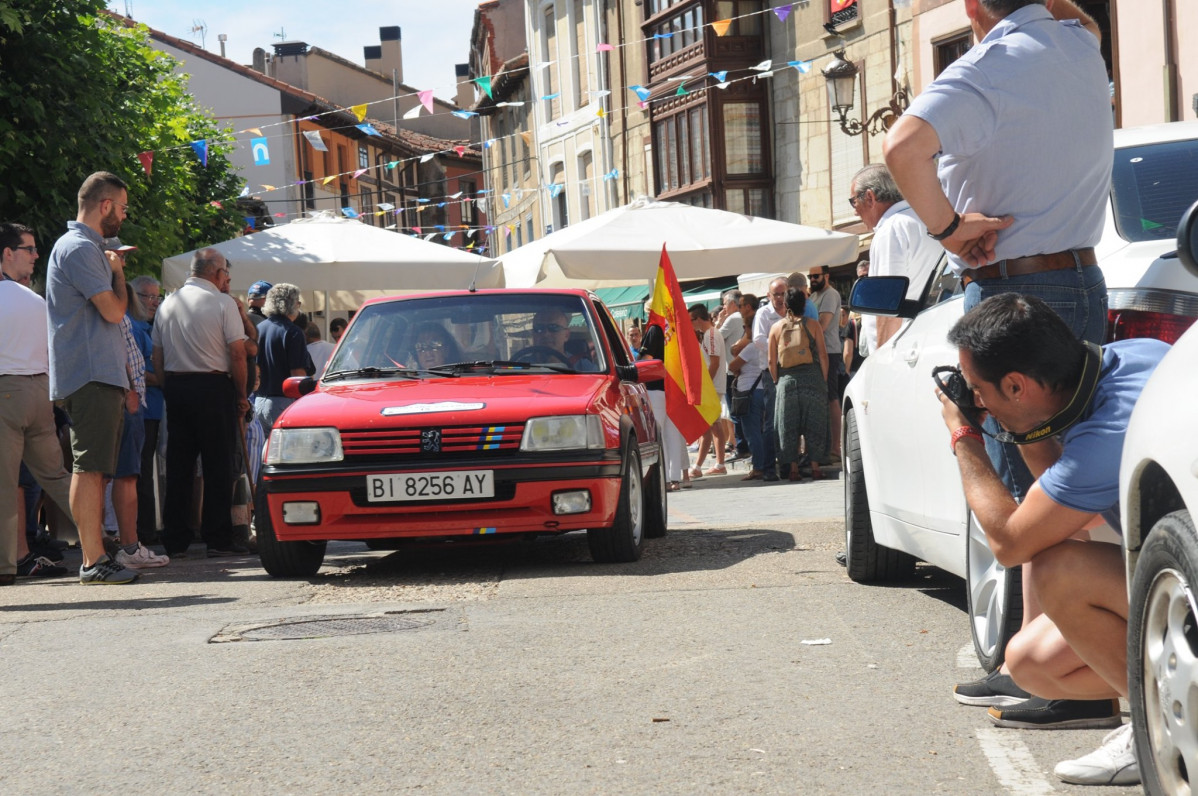 Rallye de coches clasicos Montau00f1a Palentina (3)