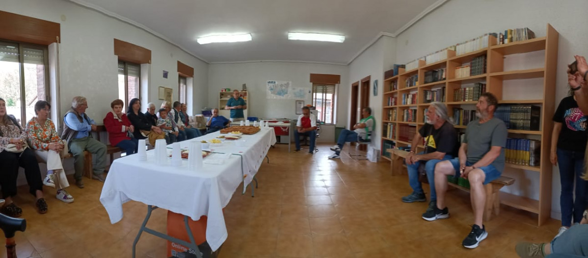 Inauguracion biblioteca cremenes