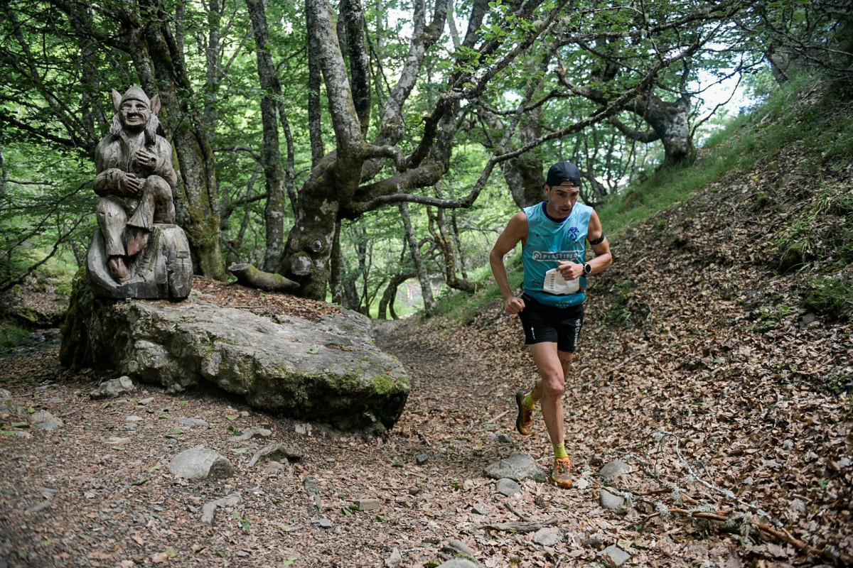 Riaño trail run 2024 senda mitologica