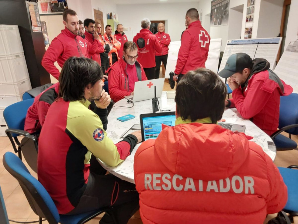 Operativo rescate cantabria