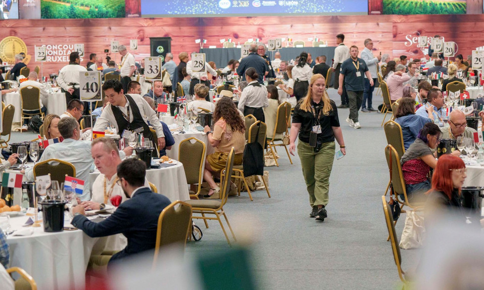 El Concurso Mundial de Bruselas celebró este año en México la cata de vinos blancos y tintos