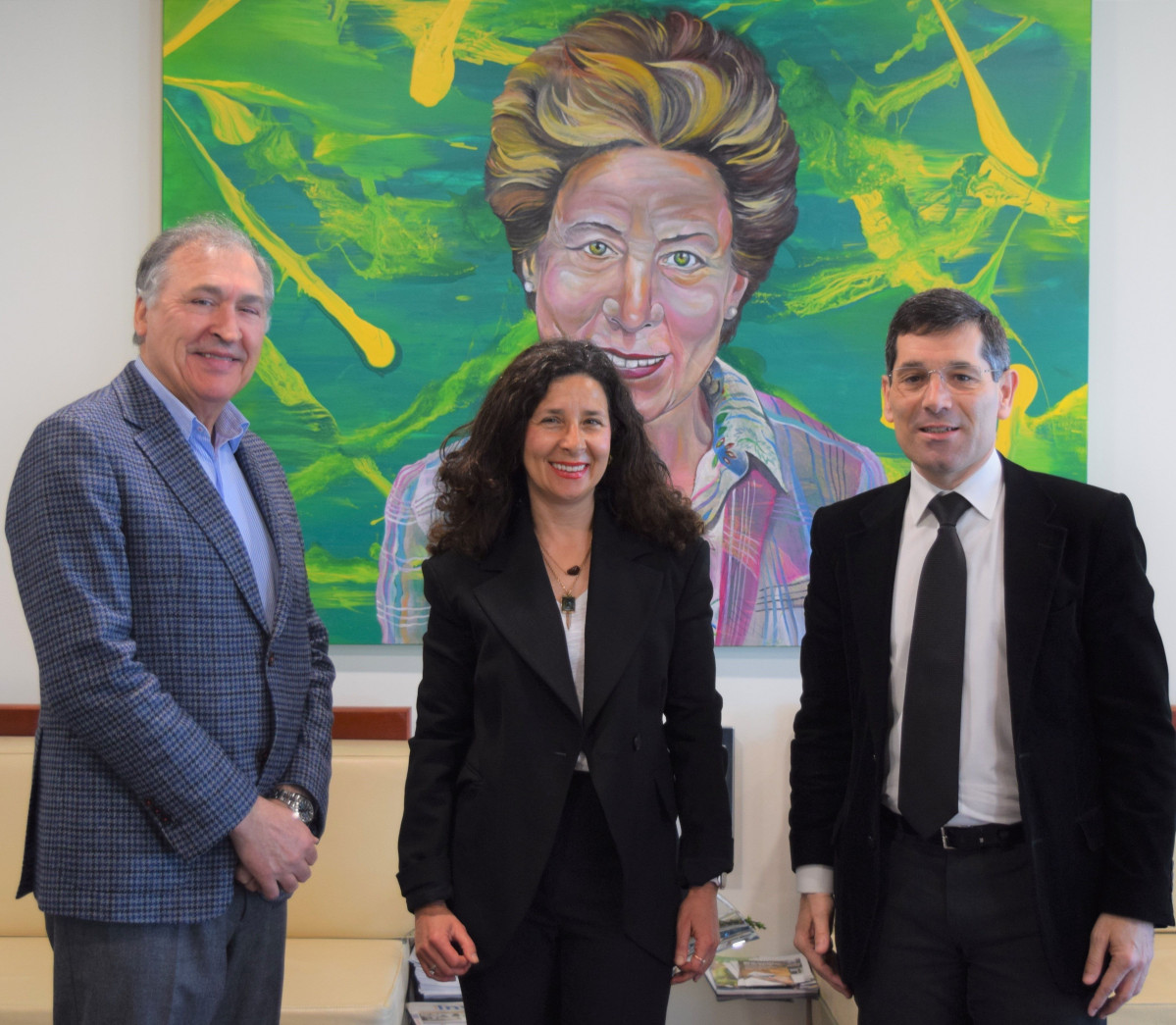 240624 Juan Miguel Martínez Gabaldón, Lourdes Gullón y Paco Hevia